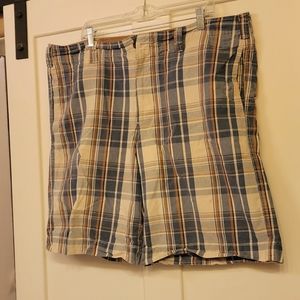Men's Mossimo madras / plaid shorts